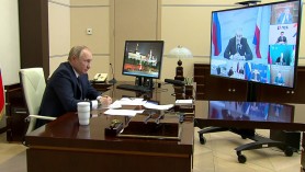 Putin din ce în ce mai paranoic: „Se teme că va fi otrăvit!”